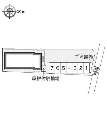 レオパレス宮田町 201｜大阪府高槻市宮田町１丁目(賃貸アパート1K・2階・21.81㎡)の写真 その16