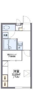 レオパレス宮田町 201｜大阪府高槻市宮田町１丁目(賃貸アパート1K・2階・21.81㎡)の写真 その2