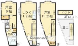 京阪交野線 宮之阪駅 バス6分 都ヶ丘下車 徒歩6分