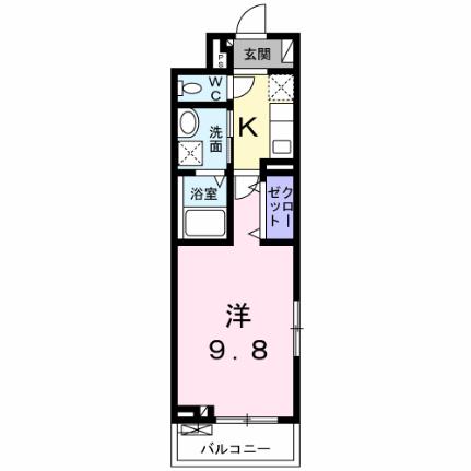 シャトーエレガント 211｜大阪府門真市三ツ島４丁目(賃貸アパート1K・2階・31.15㎡)の写真 その2