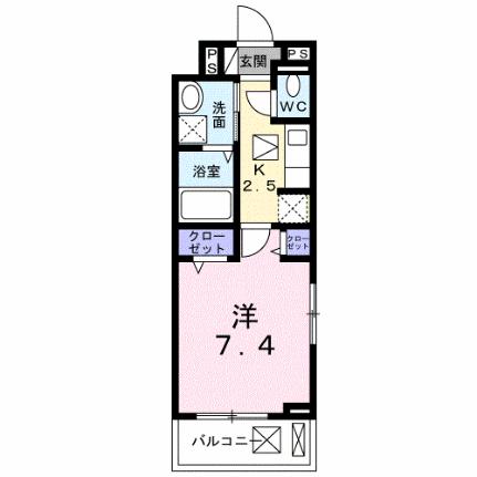 ジュネス　エトワール 101｜大阪府守口市八雲西町１丁目(賃貸アパート1K・1階・27.02㎡)の写真 その2