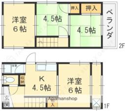 🉐敷金礼金0円！🉐京阪交野線 交野市駅 徒歩16分