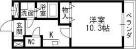 コンフォール柳田 205 ｜ 大阪府門真市柳田町（賃貸マンション1K・2階・30.92㎡） その2