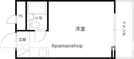 大阪府枚方市三栗１丁目(賃貸マンション1R・2階・17.60㎡)の写真 その2