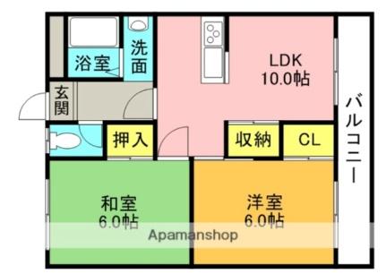 ロイヤルハイツさつき丘 705｜大阪府枚方市山之上西町(賃貸マンション2LDK・7階・51.20㎡)の写真 その2