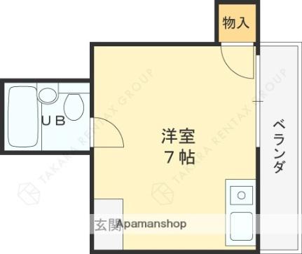 メゾンエトワール 402｜大阪府寝屋川市石津元町(賃貸マンション1R・4階・16.00㎡)の写真 その2