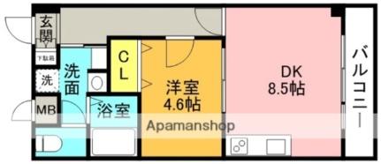 Ｍ’プラザ津田駅前十二番館 602｜大阪府枚方市津田駅前１丁目(賃貸マンション1LDK・6階・35.06㎡)の写真 その2