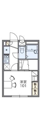 レオパレス池田 202｜大阪府寝屋川市池田２丁目(賃貸アパート1K・2階・19.87㎡)の写真 その2