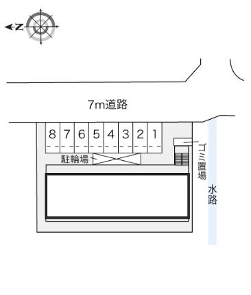 レオパレスグレイスI 101｜大阪府寝屋川市東神田町(賃貸アパート1K・1階・19.87㎡)の写真 その20