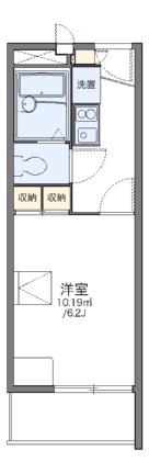 レオパレスグラン　ビュイッソン 101｜大阪府茨木市鮎川５丁目(賃貸マンション1K・1階・19.87㎡)の写真 その2