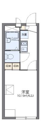 レオパレス都丘 102｜大阪府枚方市都丘町(賃貸アパート1K・1階・19.87㎡)の写真 その2