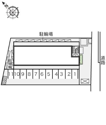 レオパレスエテール 301｜大阪府枚方市甲斐田東町(賃貸マンション1K・3階・24.84㎡)の写真 その16