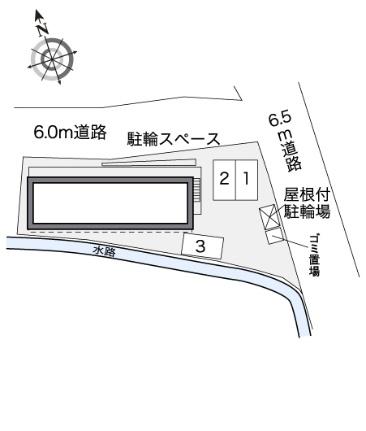 レオパレスＳｙｕＮ 204｜大阪府高槻市古曽部町３丁目(賃貸アパート1K・2階・19.87㎡)の写真 その17