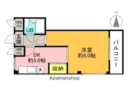 みなみマンション 302｜大阪府寝屋川市楠根南町(賃貸マンション1DK・3階・23.00㎡)の写真 その2