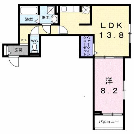 サニーレジデンス高槻本町 203｜大阪府高槻市本町(賃貸アパート1LDK・2階・52.14㎡)の写真 その2