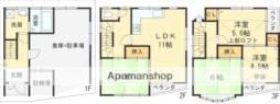 幾野2丁目18−4戸建て