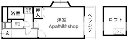 エトワールＭＴIII ｜大阪府高槻市津之江町１丁目(賃貸マンション1K・2階・24.96㎡)の写真 その2