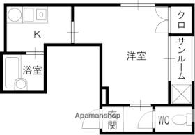 大阪府守口市滝井元町２丁目（賃貸アパート1K・2階・20.76㎡） その2