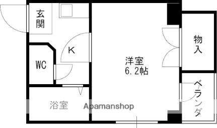 Ｍ’プラザ西三荘駅前 206｜大阪府門真市本町(賃貸マンション1K・2階・18.00㎡)の写真 その2