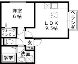 八尾駅 7.4万円