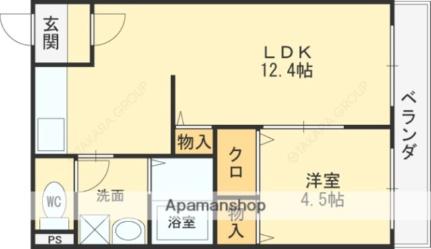 ヒーローマンション_間取り_0