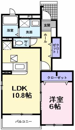 ベルハーモニー 105｜大阪府堺市中区堀上町(賃貸アパート1LDK・1階・44.24㎡)の写真 その2