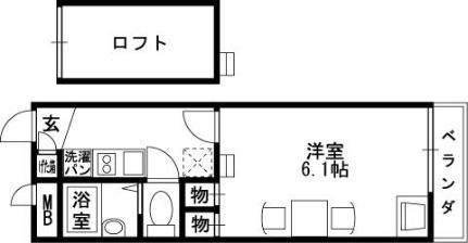 レオパレスＩＭＡＧＯ 216｜大阪府八尾市旭ケ丘２丁目(賃貸マンション1K・2階・19.87㎡)の写真 その2