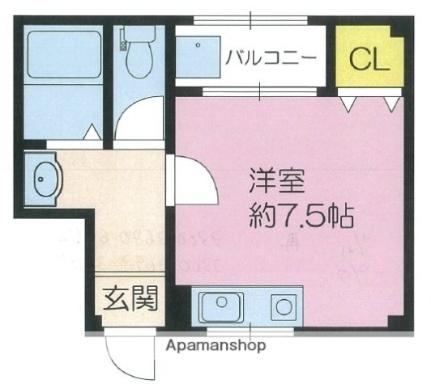 ハイツウィングスター 301｜大阪府大阪市城東区鴫野東３丁目(賃貸マンション1R・3階・24.10㎡)の写真 その2