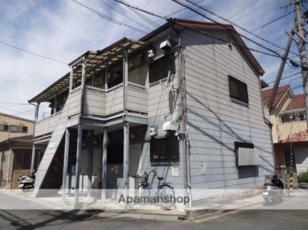 大阪府寝屋川市石津東町（賃貸アパート1K・1階・19.00㎡） その1