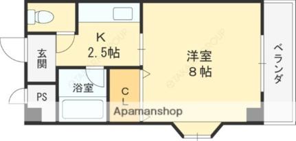 グリーンゲイブルスII 703｜大阪府守口市春日町(賃貸マンション1K・7階・22.00㎡)の写真 その2