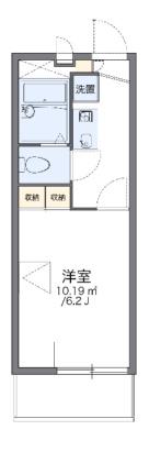 レオパレススプルース 204｜大阪府大阪市鶴見区今津中１丁目(賃貸マンション1K・2階・19.87㎡)の写真 その2