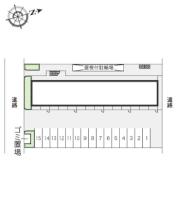 レオパレスアルカディ 107 ｜ 大阪府大阪市鶴見区今津北１丁目（賃貸マンション1K・1階・19.87㎡） その17