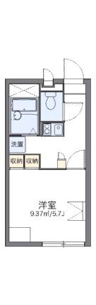 レオパレスソレーユＳ　Ｏ 202｜大阪府大東市新田本町(賃貸アパート1K・2階・20.28㎡)の写真 その2