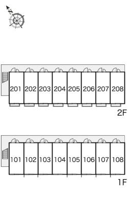 レオパレスプリフェール 108｜大阪府大阪市鶴見区茨田大宮１丁目(賃貸アパート1K・1階・26.49㎡)の写真 その19