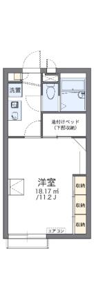 レオパレスプリフェール 202｜大阪府大阪市鶴見区茨田大宮１丁目(賃貸アパート1K・2階・26.49㎡)の写真 その2