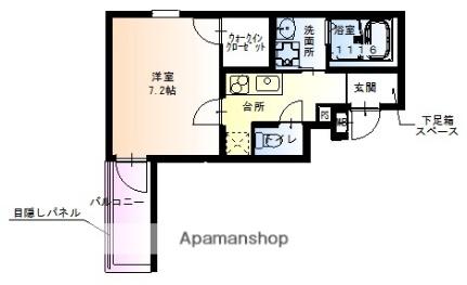 フジパレス諏訪II番館 0303｜大阪府大阪市城東区諏訪４丁目(賃貸アパート1K・3階・27.03㎡)の写真 その2