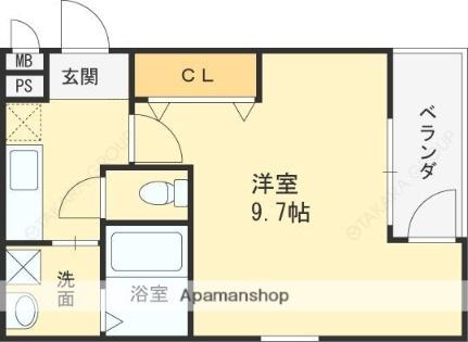 フジパレス鶴見I番館 103 ｜ 大阪府大阪市鶴見区今津中４丁目（賃貸アパート1K・1階・28.80㎡） その2