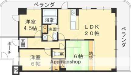 エステ・スクエア・アクロス大日 1107｜大阪府守口市佐太東町１丁目(賃貸マンション3LDK・11階・87.51㎡)の写真 その2