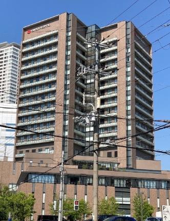 画像18:関西電力病院(病院)まで373m
