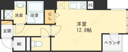 エトワール北新地 0301｜大阪府大阪市北区曾根崎新地２丁目(賃貸マンション1R・3階・38.60㎡)の写真 その2