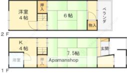 高倉2丁目貸家