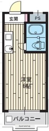 メゾン・ド・セレーネ 410｜大阪府大阪市北区本庄東２丁目(賃貸マンション1R・4階・15.53㎡)の写真 その2