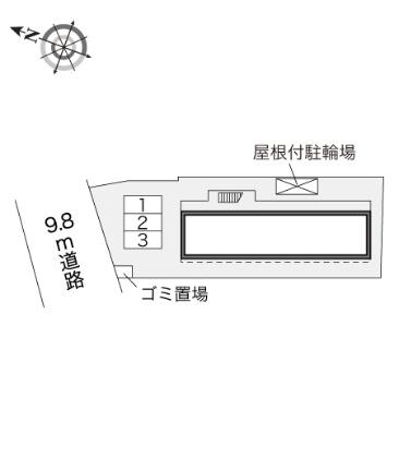 レオパレス桜通り 202｜大阪府東大阪市東豊浦町(賃貸アパート1K・2階・19.33㎡)の写真 その16