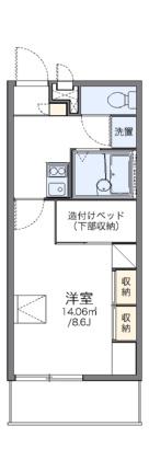 レオパレスＩＢ 108｜大阪府東大阪市稲田本町１丁目(賃貸マンション1K・1階・23.18㎡)の写真 その2