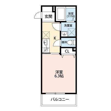 ソラーナメゾン近畿大学前 208｜大阪府東大阪市小若江３丁目(賃貸アパート1K・2階・22.80㎡)の写真 その2