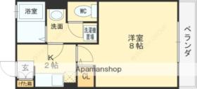 パルティールメゾン 101 ｜ 大阪府東大阪市友井３丁目（賃貸アパート1K・1階・27.30㎡） その2