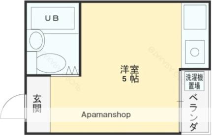 トマトハイツ菱屋西 203｜大阪府東大阪市菱屋西１丁目(賃貸マンション1R・2階・18.00㎡)の写真 その2