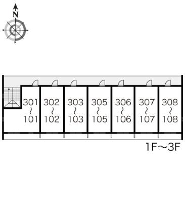 レオパレスジュネス 103｜大阪府東大阪市若江南町４丁目(賃貸マンション1K・1階・23.18㎡)の写真 その18