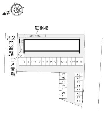 レオパレスドミール 313｜大阪府東大阪市中鴻池町２丁目(賃貸マンション1K・3階・19.87㎡)の写真 その17