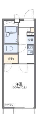 レオパレスフローリッシュII 104｜大阪府東大阪市若江東町２丁目(賃貸アパート1K・1階・20.14㎡)の写真 その2